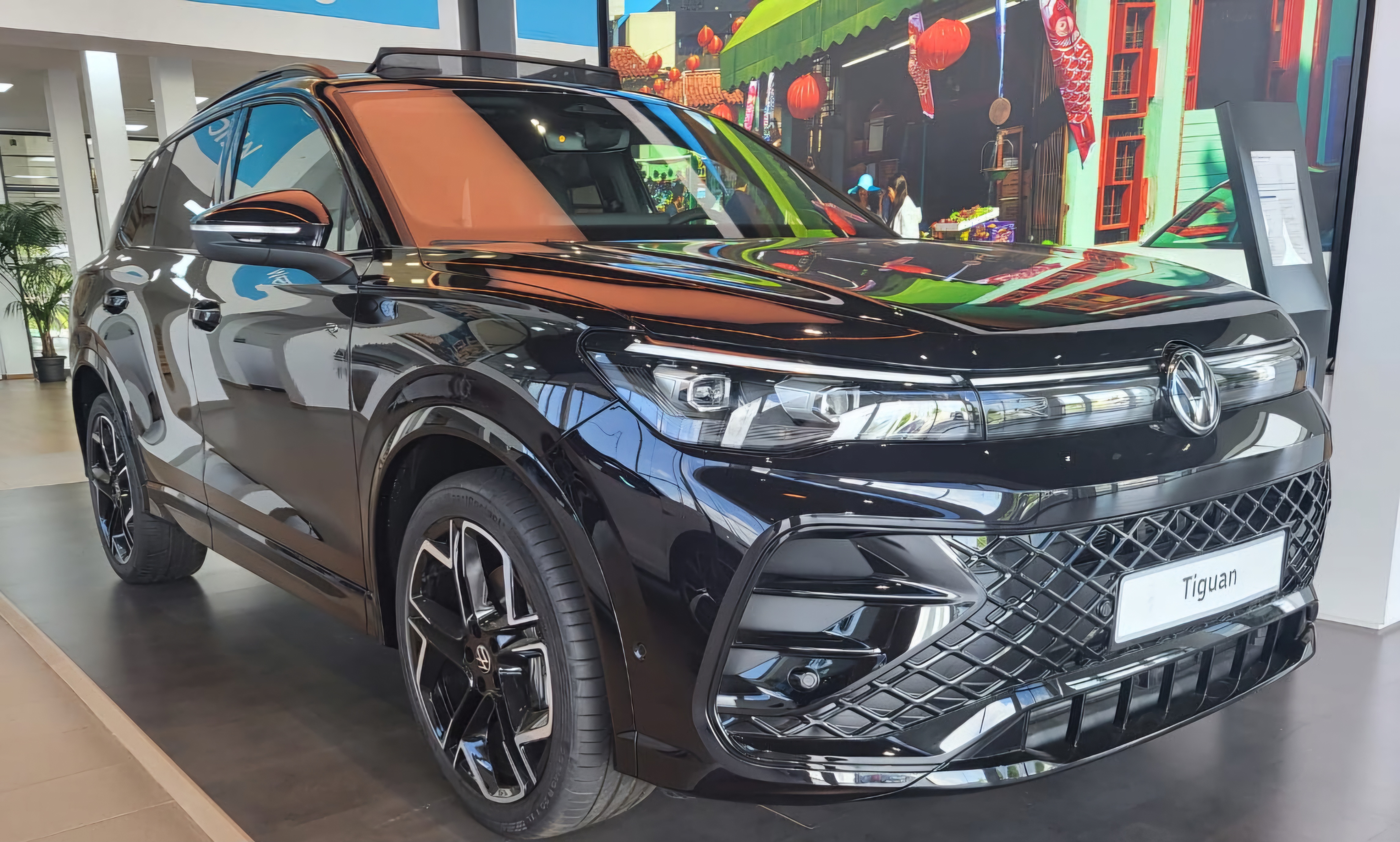 Volkswagen Tiguan Rline : Sportivité et Elégance
